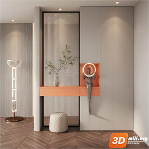 Shoe cabinet Skp Files
